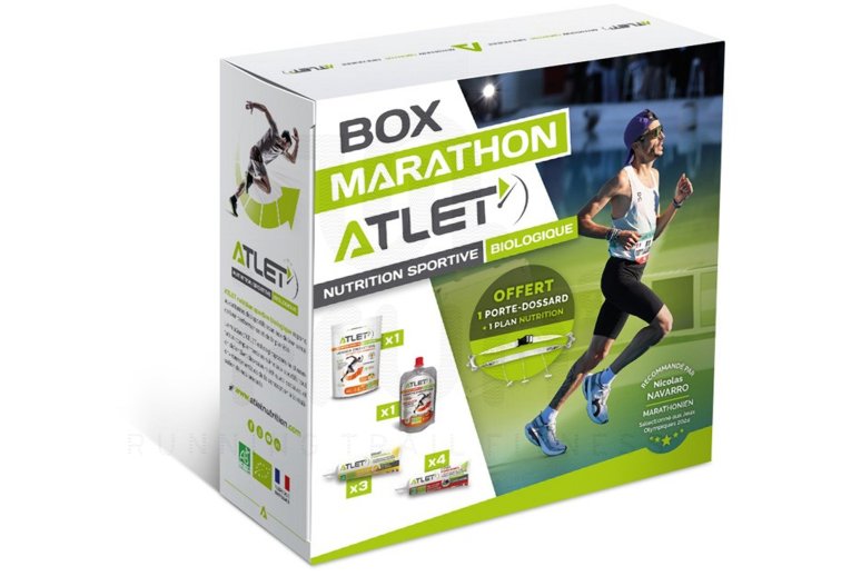 Atlet Box Marathon 
