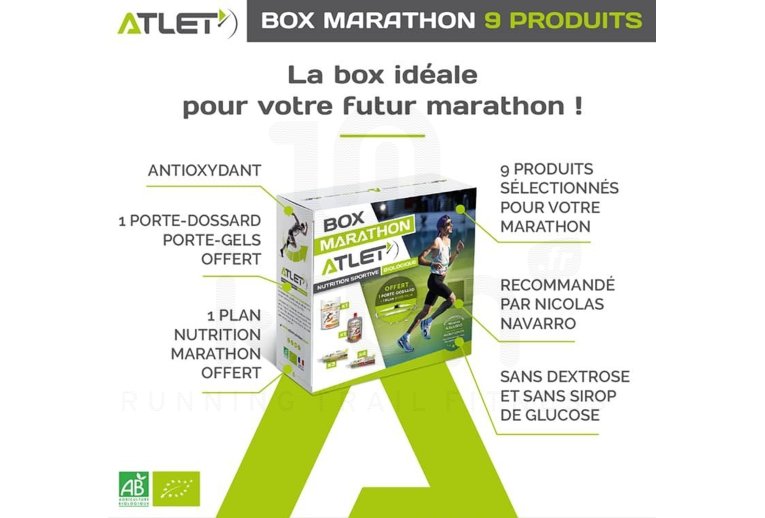 Atlet Box Marathon 