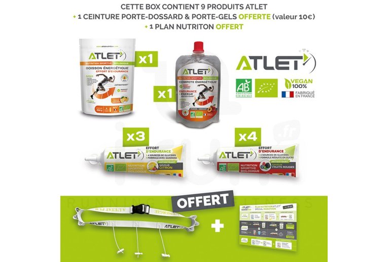 Atlet Box Marathon 
