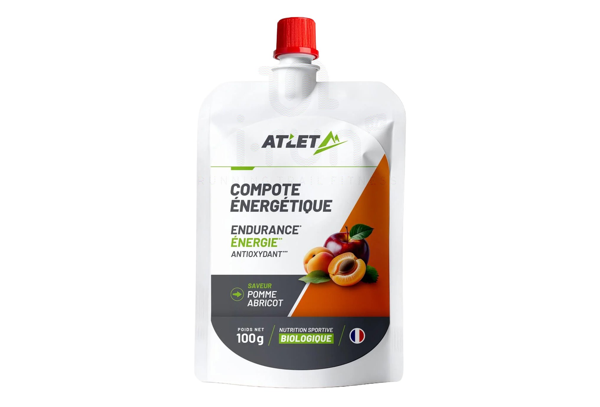 Atlet Compote ?nerg?tique - Pomme/Abricot