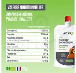 Atlet Compote �nerg�tique - Pomme/Abricot