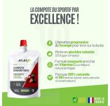 Atlet Compote �nerg�tique Bio - Pomme et fraise