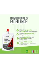 Atlet Compote �nerg�tique Bio - Pomme Fraise