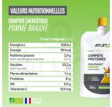 Atlet Composta proteica biologica pomme banane