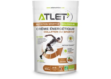 Crème Énergétique - Amande