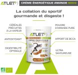 Atlet Cr?me ?nerg?tique - Amande