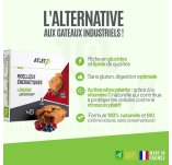 Atlet ?tui de 4 Moelleux ?nerg?tique - Fruits Rouges