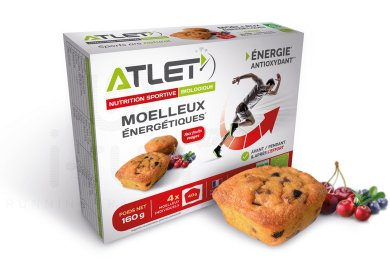 Étui de 4 Moelleux Énergétique - Fruits Rouges