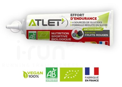 Gel Énergétique - Fruits Rouges