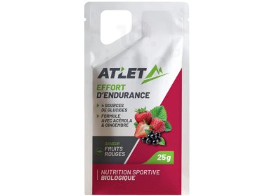 Gel Énergétique - Fruits Rouges
