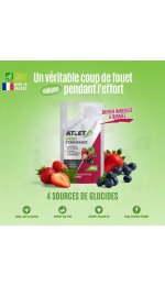 Atlet Gel �nerg�tique - Fruits Rouges