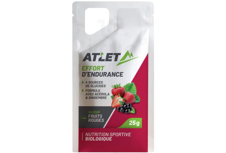 Atlet Gel ?nerg?tique - Fruits Rouges