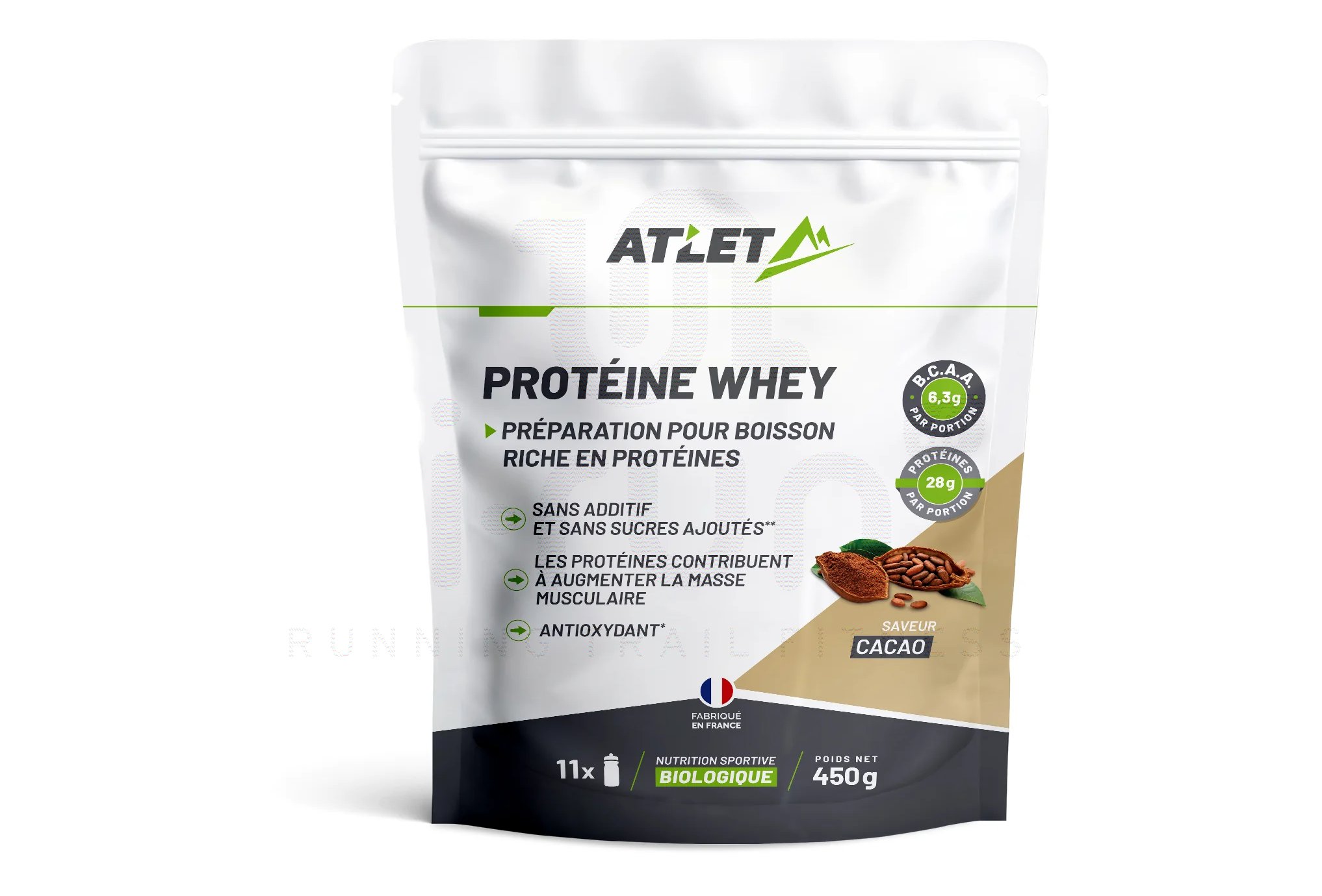Atlet prote�na Whey - Cacao