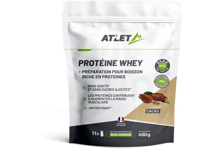 Atlet prote�na Whey - Cacao