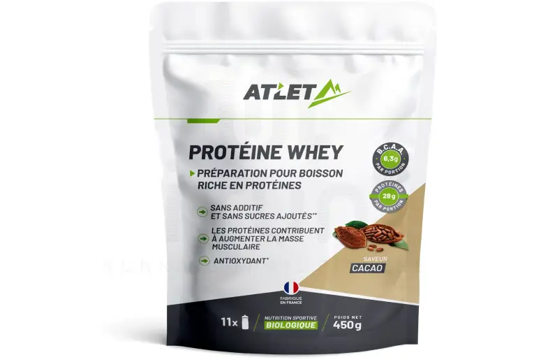 Protéine Whey - Cacao