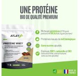 Atlet Prot�ine Whey - Cacao