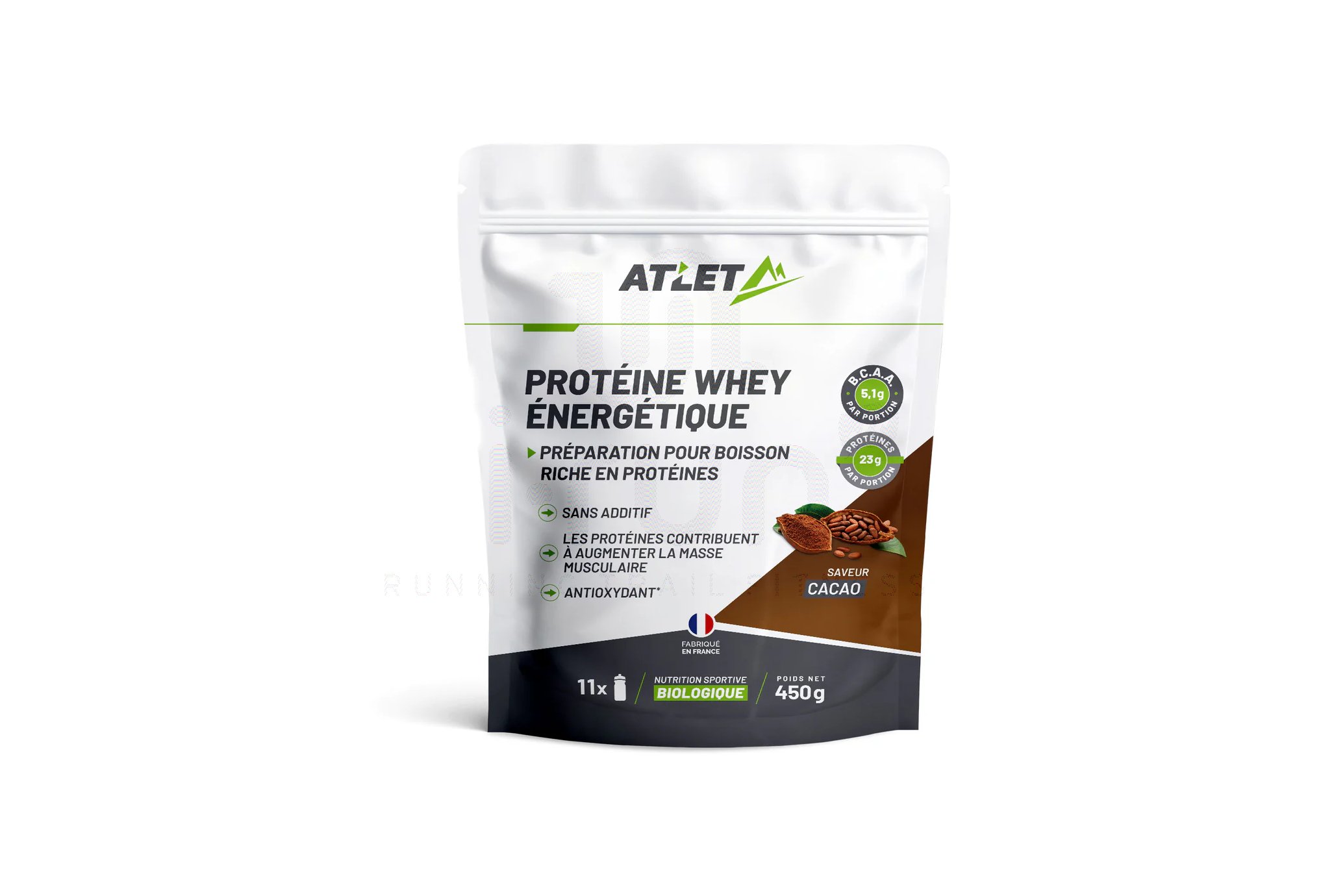 Atlet prote�na Whey �nerg�tique - Cacao