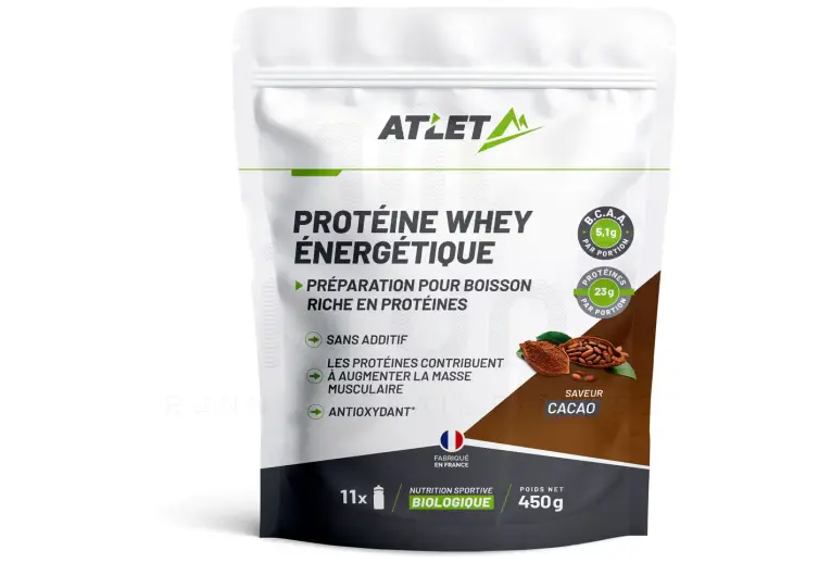 Protéine Whey Énergétique - Cacao
