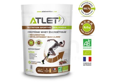 Protéine Whey Énergétique - Cacao