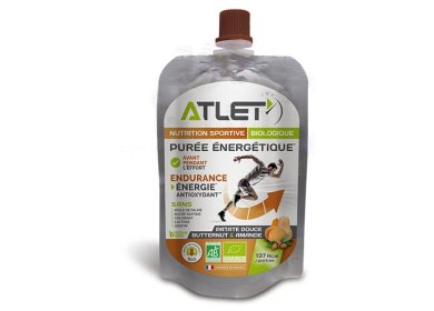 Purée énergétique Bio - Butternut-Patate Douce-Amande