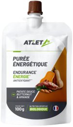 Atlet Pur�e �nerg�tique Bio - Butternut-Patate Douce-Amande