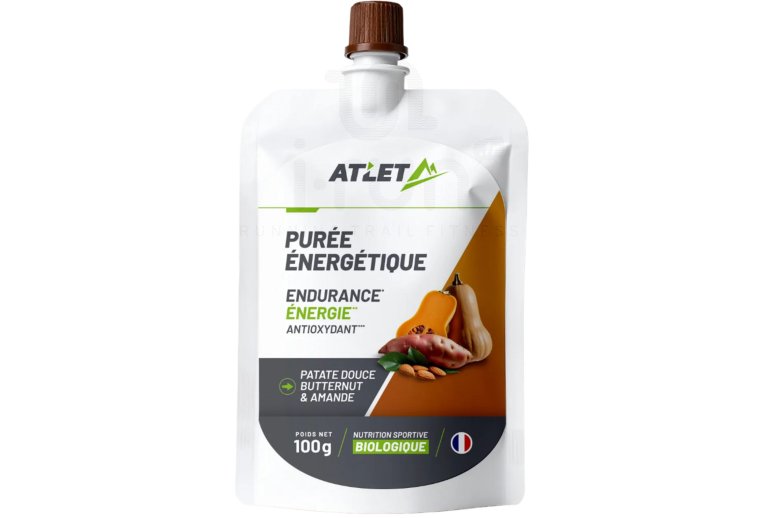 Atlet Pur?e ?nerg?tique Bio - Butternut-Patate Douce-Amande