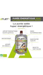 Atlet Pur�e �nerg�tique Bio - Butternut-Patate Douce-Amande