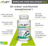 Atlet espirulina pura