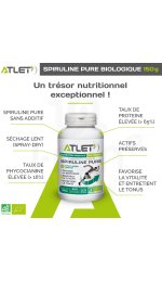 Atlet Spiruline Pure