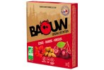 Baouw 3 barres nutritionnelles bio - Cerise - Amande - Hibiscus