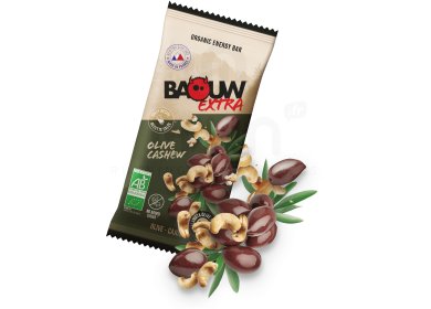Barre énergétique bio Extra - Olive - Cajou