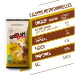 Baouw Barre ?nerg?tique bio Extra - Banane - P?can