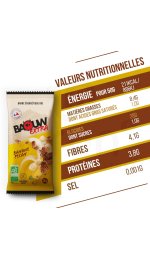 Baouw Barre �nerg�tique bio Extra - Banane - P�can