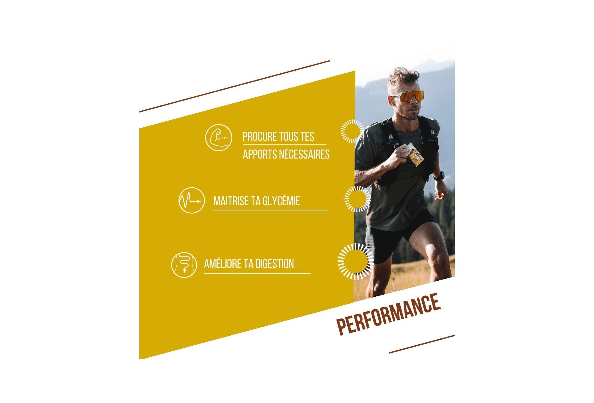 Baouw Barre �nerg�tique bio Extra - Banane - P�can