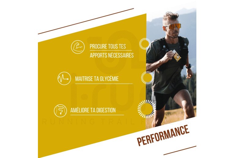 Baouw Barre �nerg�tique bio Extra - Banane - P�can