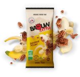 Baouw Barre ?nerg?tique bio Extra - Banane - P?can