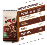 Baouw Barre ?nerg?tique bio Extra - Chocolat - Noisette