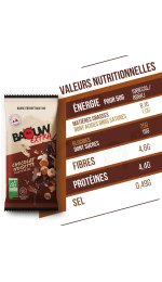 Baouw Barre �nerg�tique bio Extra - Chocolat - Noisette