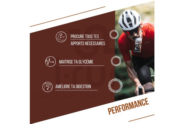 Baouw Barre ?nerg?tique bio Extra - Chocolat - Noisette