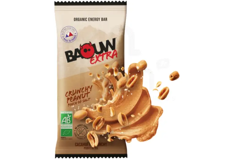 Barre énergétique bio Extra Crunchy - Cacahuète