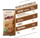Baouw Barre �nerg�tique bio Extra - Olive - Cajou Crunchy - Arachide