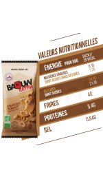 Baouw Barre �nerg�tique bio Extra Crunchy - Cacahu�te