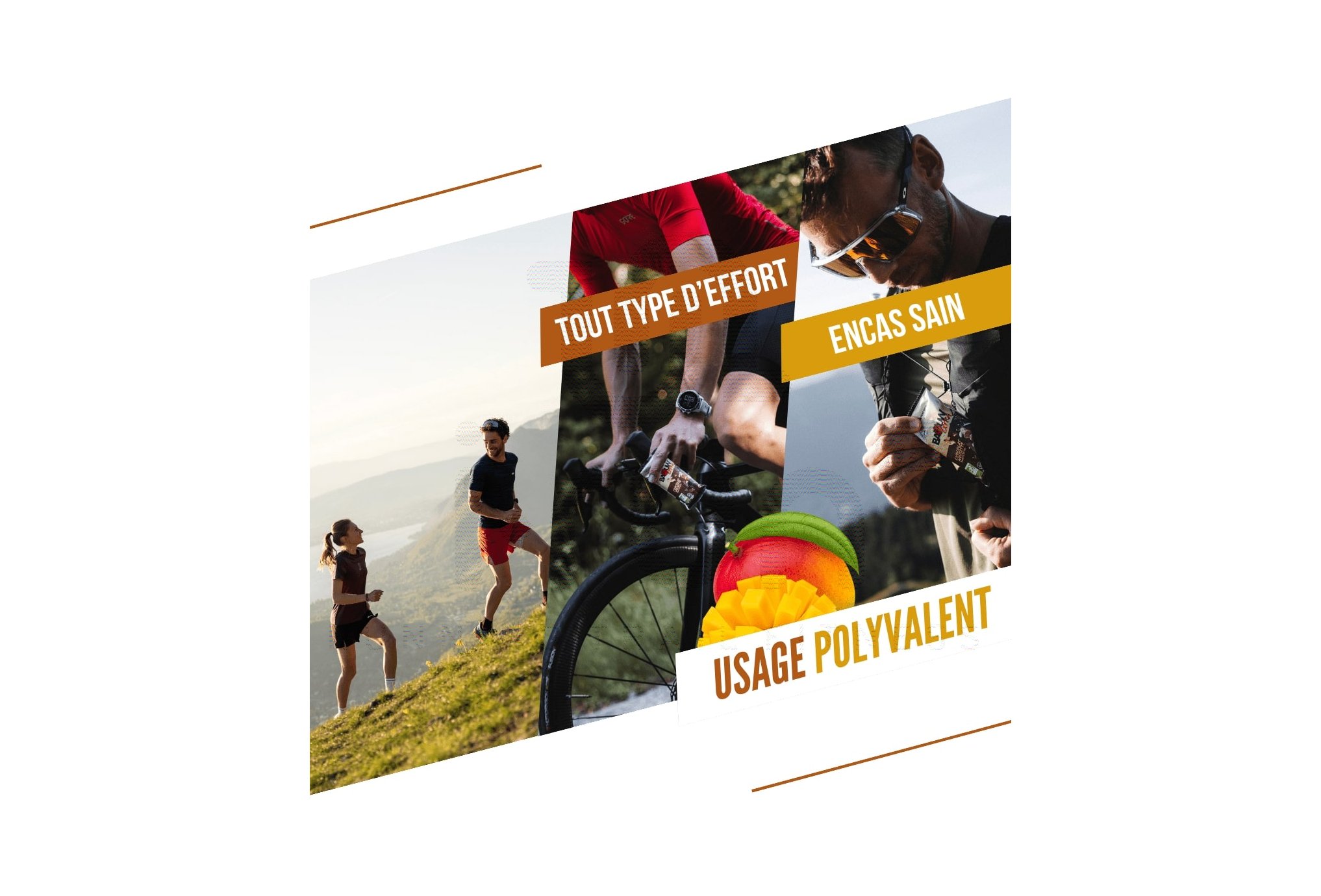 Baouw Barre ?nerg?tique bio Extra - Olive - Cajou Mango - Cashew