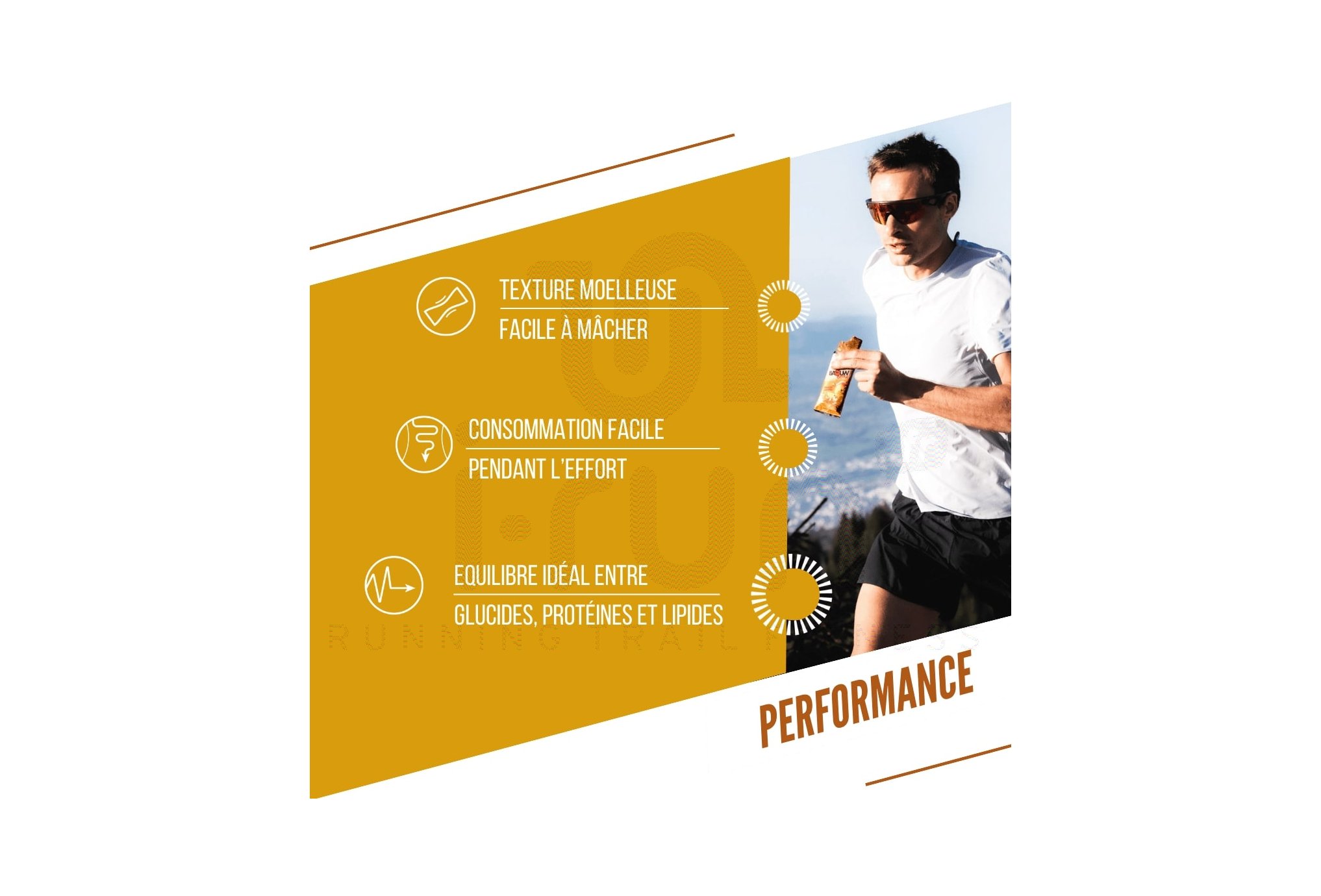 Baouw Barre ?nerg?tique bio Extra - Olive - Cajou Mango - Cashew