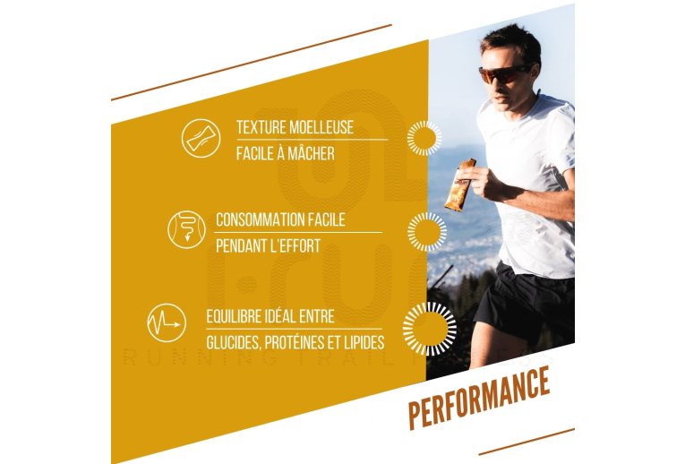 Baouw Barre ?nerg?tique bio Extra - Olive - Cajou Mango - Cashew