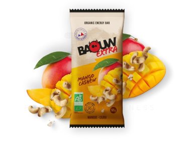 Barre énergétique bio Extra Mangue - Cajou