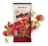 Baouw Barretta energetica bio Extra - Lampone - Pistacchio
