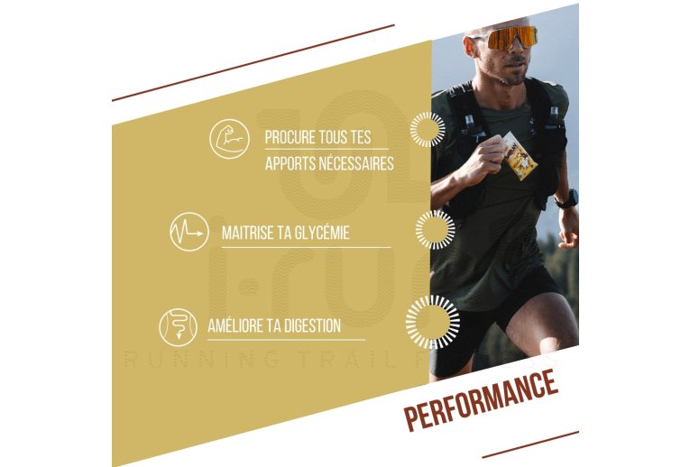 Baouw Barre ?nerg?tique bio Extra - Vanille - Macadamia