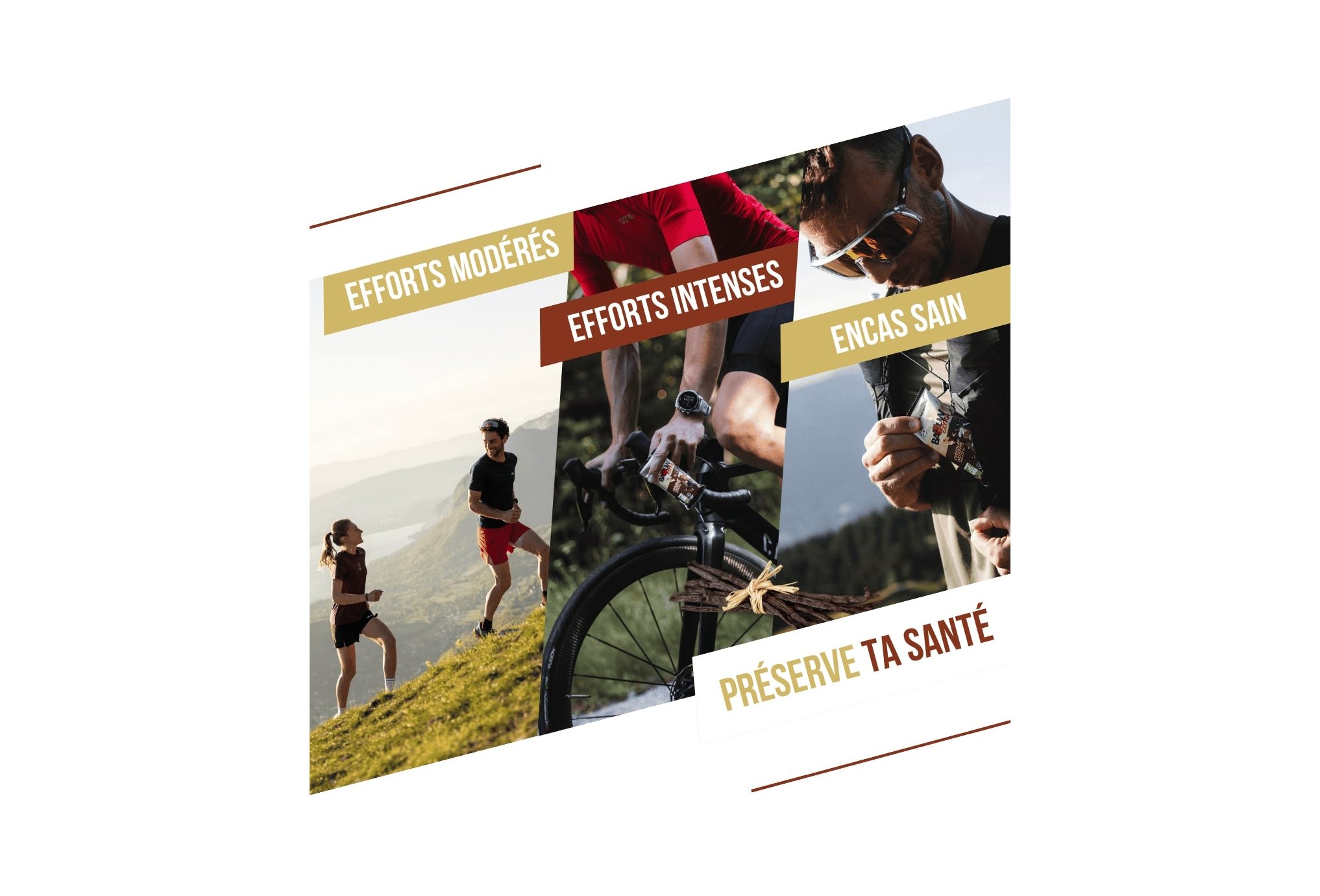 Baouw Barre ?nerg?tique bio Extra - Vanille - Macadamia