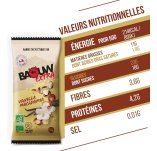 Baouw Barre ?nerg?tique bio Extra - Vanille - Macadamia